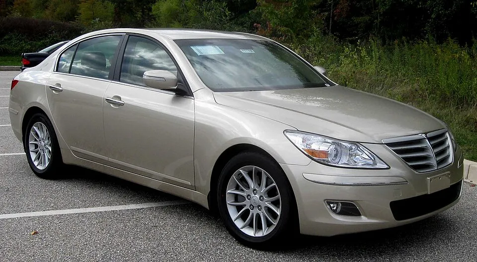 Hyundai Genesis (BH)