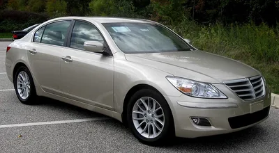 Hyundai Genesis (BH)
