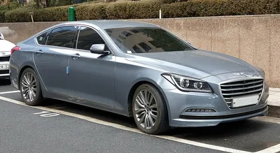 Hyundai Genesis (DH)