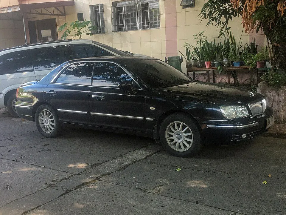 Hyundai Grandeur (TG)