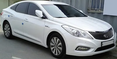 Hyundai Grandeur (HG)