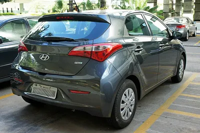 Hyundai HB20 (HB)