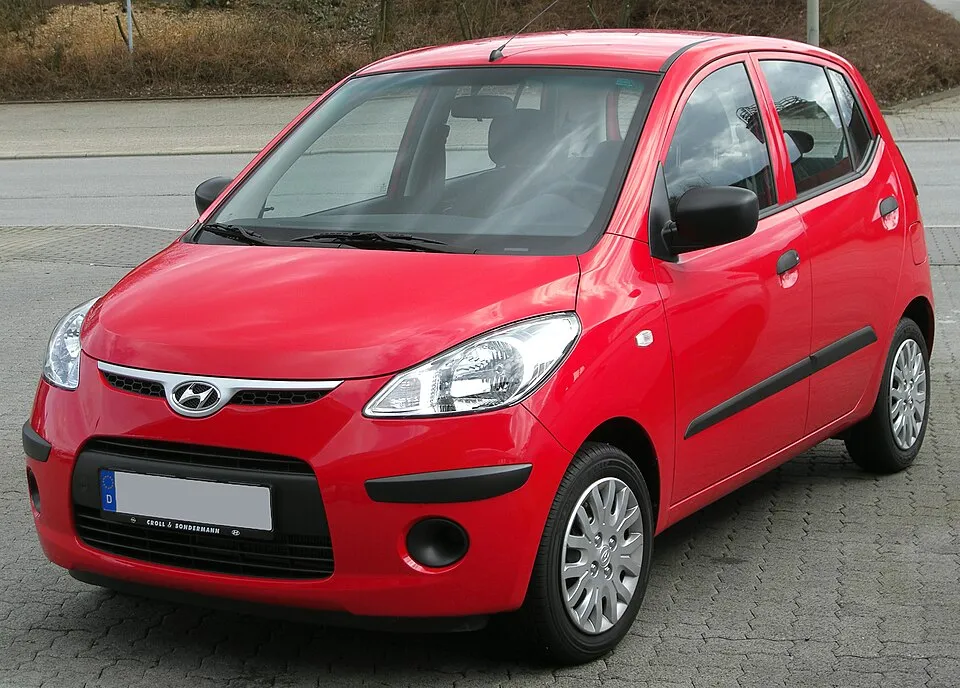 Hyundai i10 (PA)