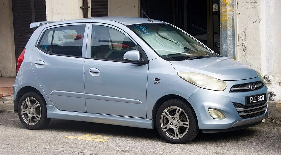 Hyundai i10 (IA/BA)
