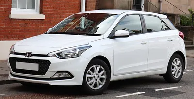 Hyundai i20 (GB/IB)