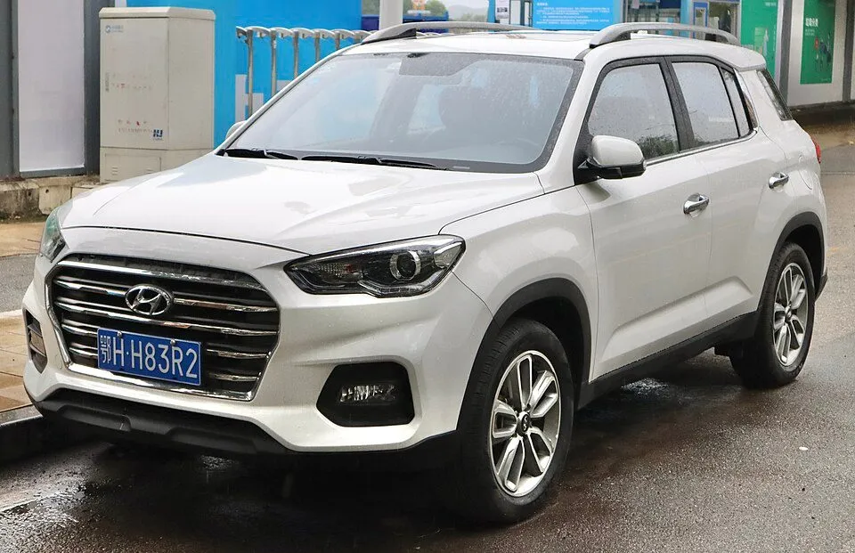 Hyundai ix35 (NU)