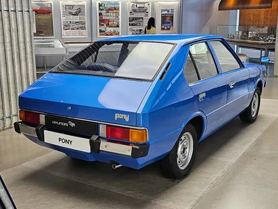 Hyundai Pony (1st gen)