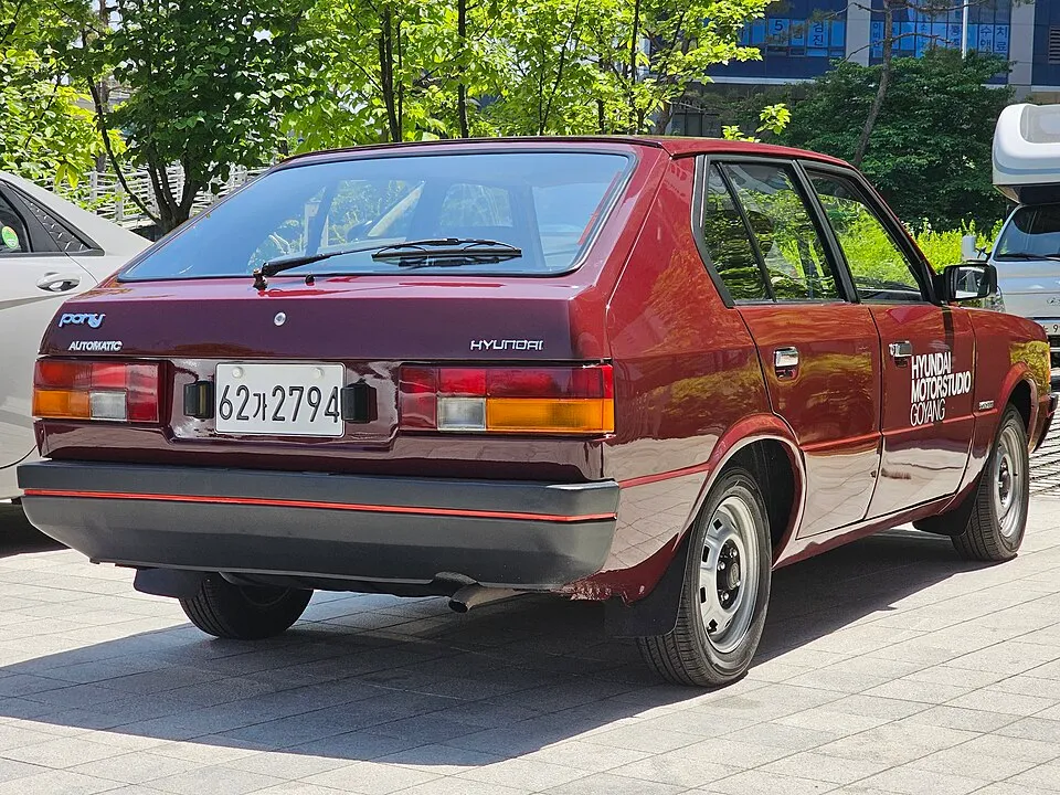 Hyundai Pony (2nd gen)