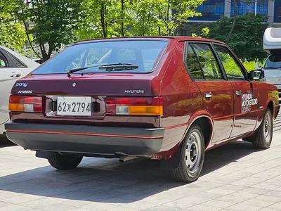 Hyundai Pony (2nd gen)
