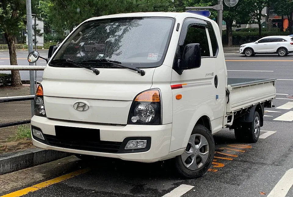 Hyundai Porter (1st gen)