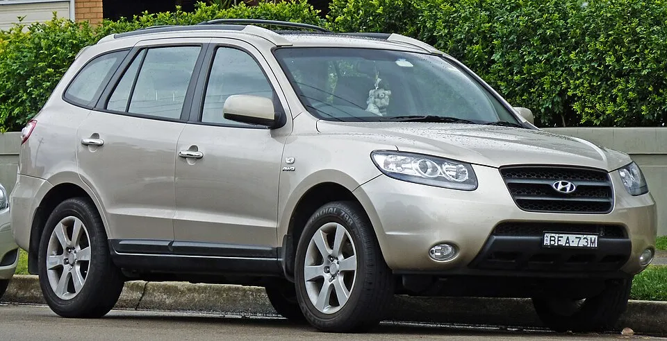 Hyundai Santa Fe (CM)