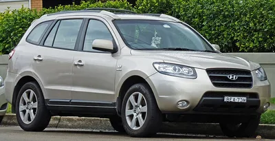 Hyundai Santa Fe (CM)