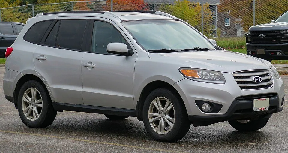 Hyundai Santa Fe (DM/NC)