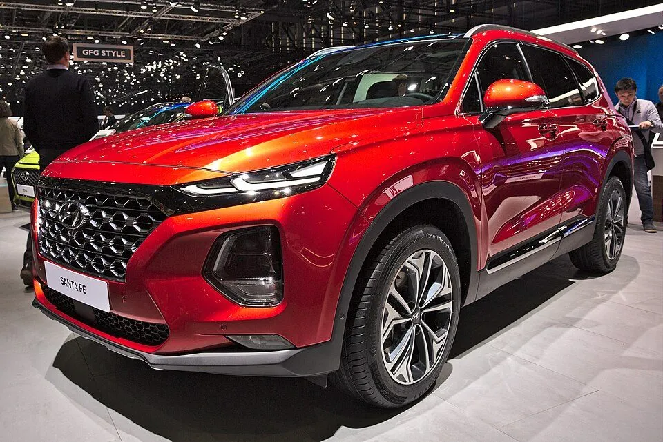 Hyundai Santa Fe (TM)
