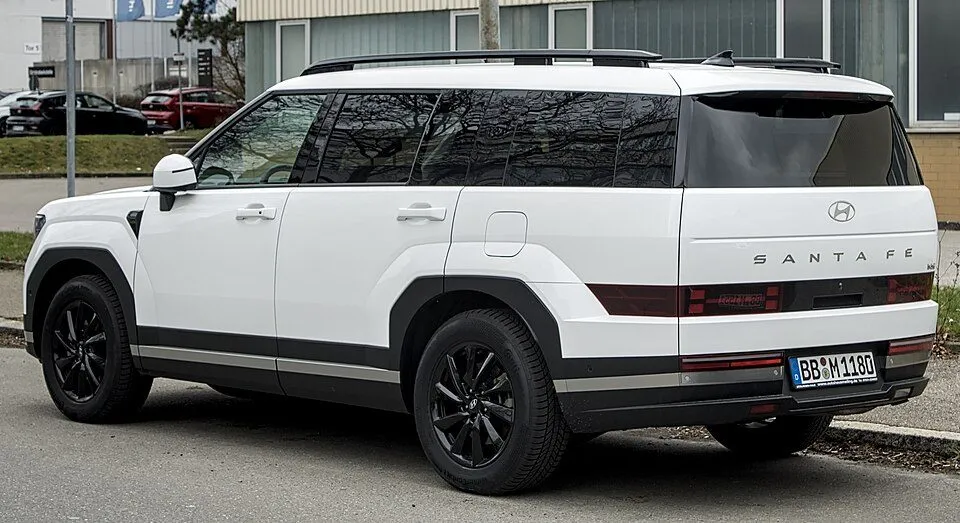 Hyundai Santa Fe (MX5)