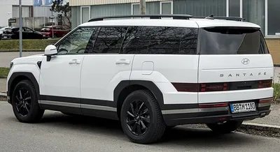 Hyundai Santa Fe (MX5)