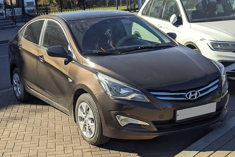Hyundai Solaris (RB/RC)