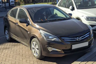 Hyundai Solaris (RB/RC)