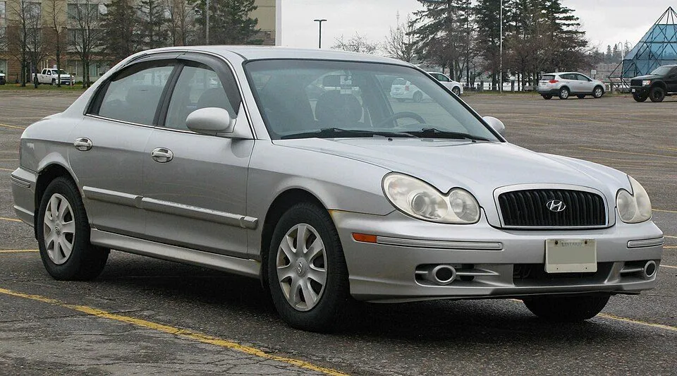 Hyundai Sonata (NF)