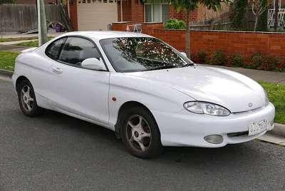 Hyundai Tiburon (RD)