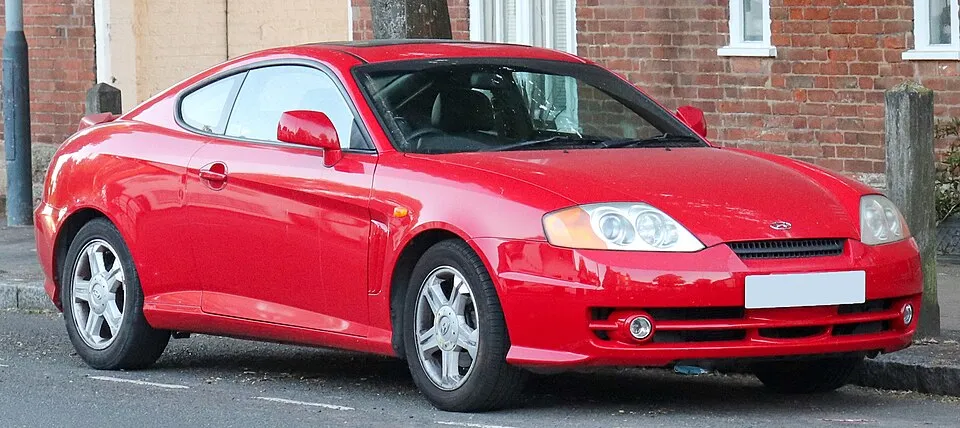 Hyundai Tiburon (GK)