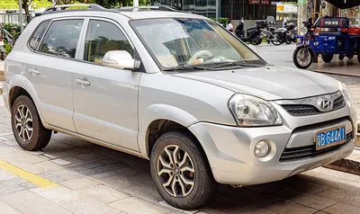 Hyundai Tucson (JM)