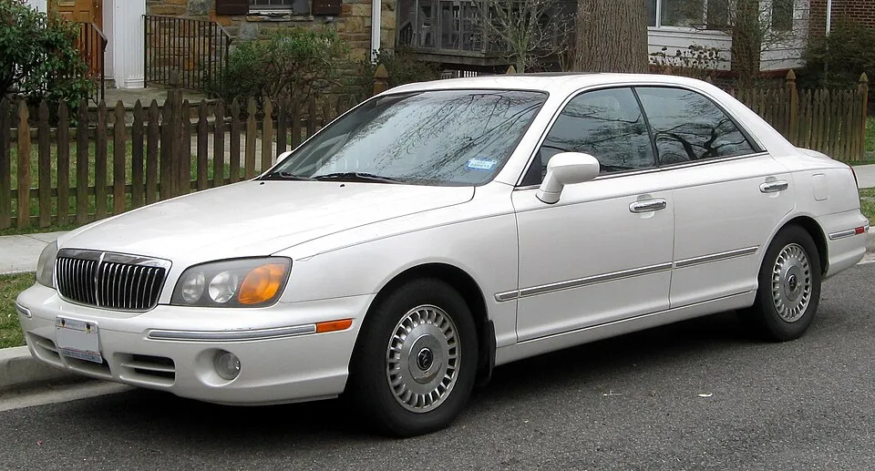 Hyundai XG (XG)