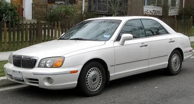 Hyundai XG (XG)