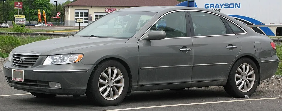 Hyundai XG (TG)