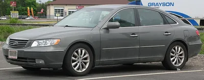 Hyundai XG (TG)