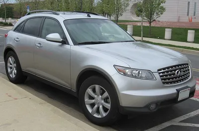 Infiniti FX (S50)