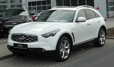 Infiniti FX (S51)