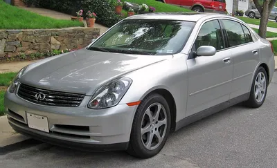 Infiniti G (V35)