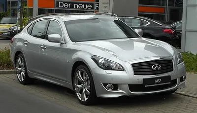 Infiniti M (4th gen) (2010–2019)