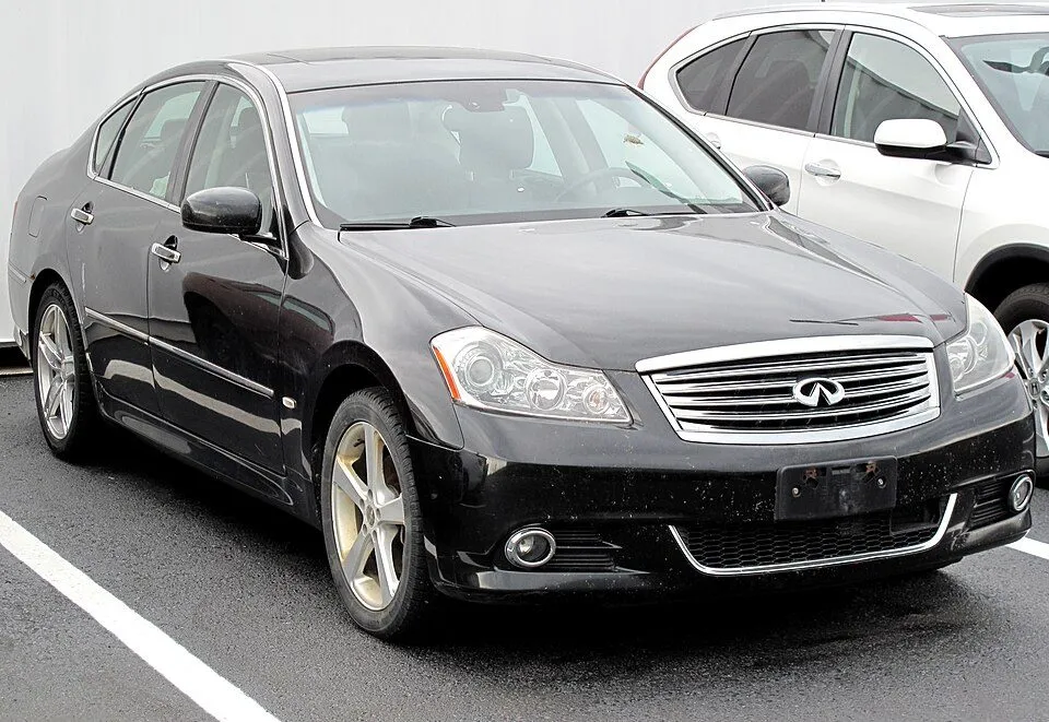 Infiniti M (4th gen) (2010–2019) #2