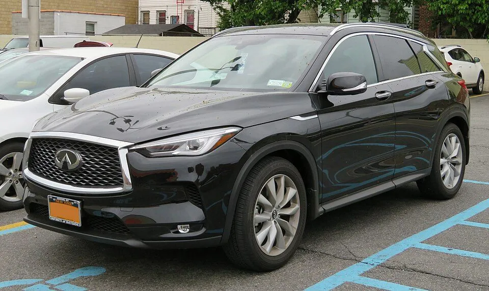 Infiniti QX50 (J55)