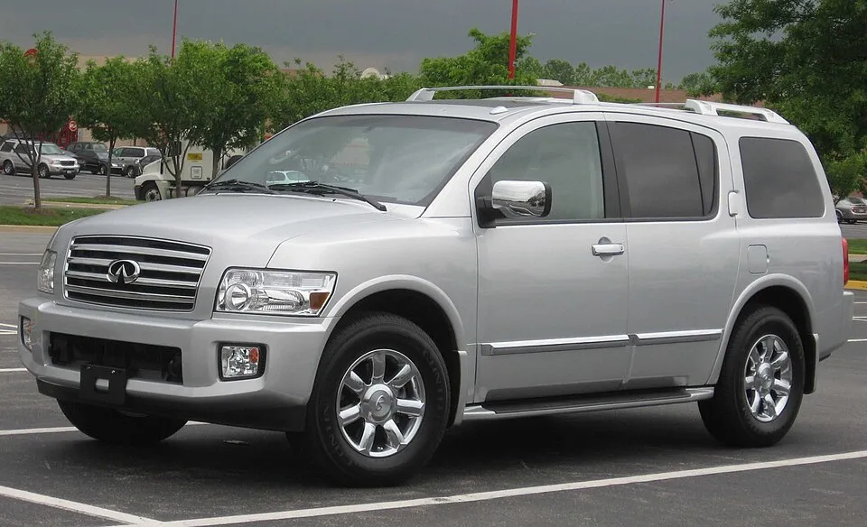 Infiniti QX80 (JA60)