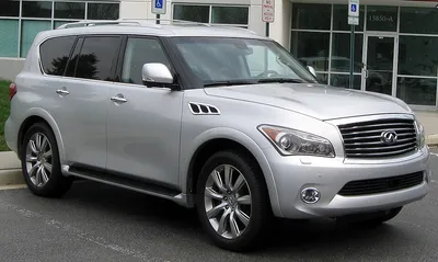Infiniti QX80 (Z62)