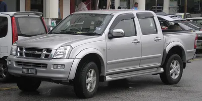 Isuzu D-Max (RA, RC)