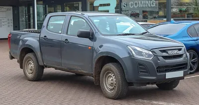 Isuzu D-Max (RT)