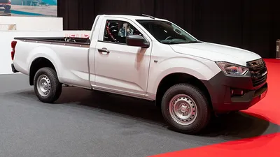 Isuzu D-Max (RG)