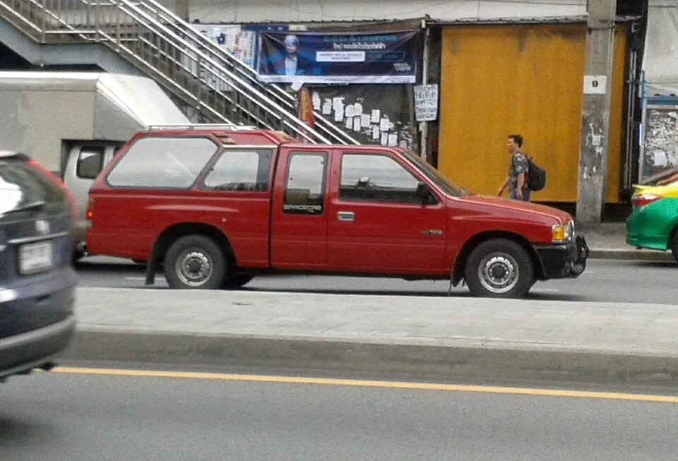 Isuzu Faster (TF)