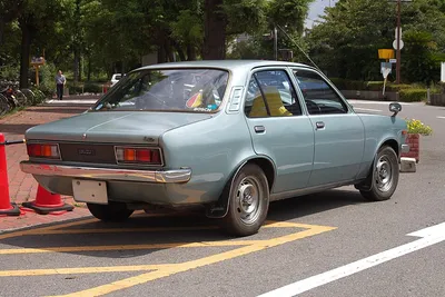 Isuzu Gemini (1st gen)