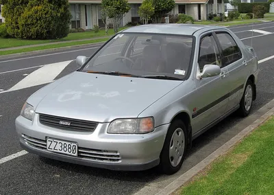Isuzu Gemini (4th gen)