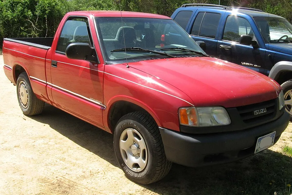 Isuzu Hombre (2nd gen)