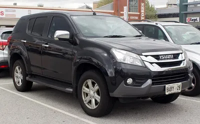 Isuzu MU-X (RF)