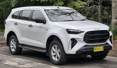 Isuzu MU-X (RJ)