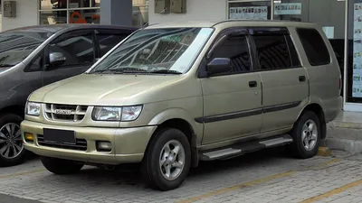 Isuzu Panther (TBR541)