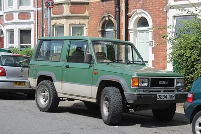 Isuzu Trooper (1st gen)