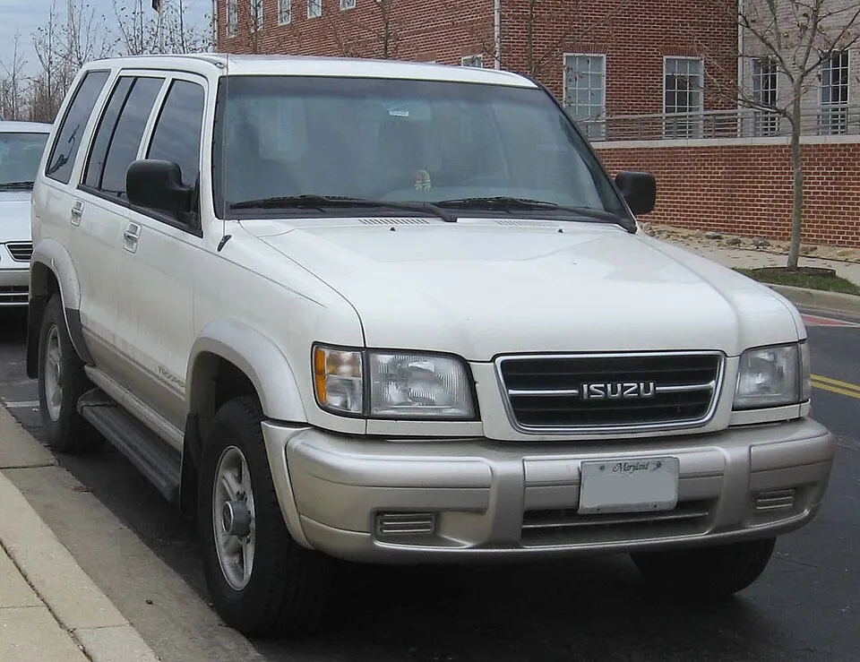 Isuzu Trooper (2nd gen)